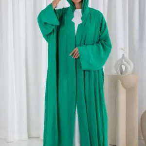Bisht Abaya – Jade
