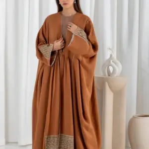 Bisht abaya – Rust