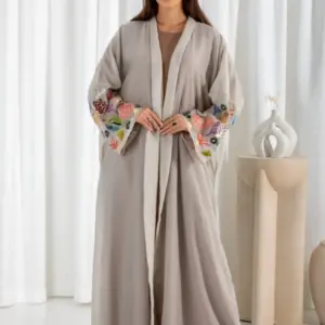 Coral Kimono – Bisque