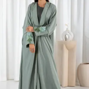 Coral Kimono – Mint