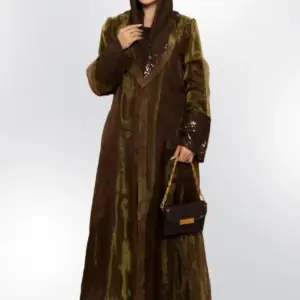 Glisten Kimono – Coffee