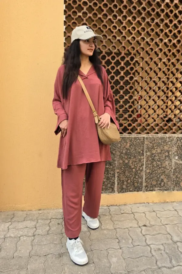 Travel Co-Ord – Brick
