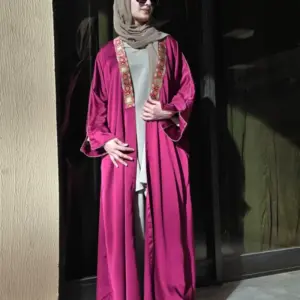 Marrakesh Kimono – Burgundy