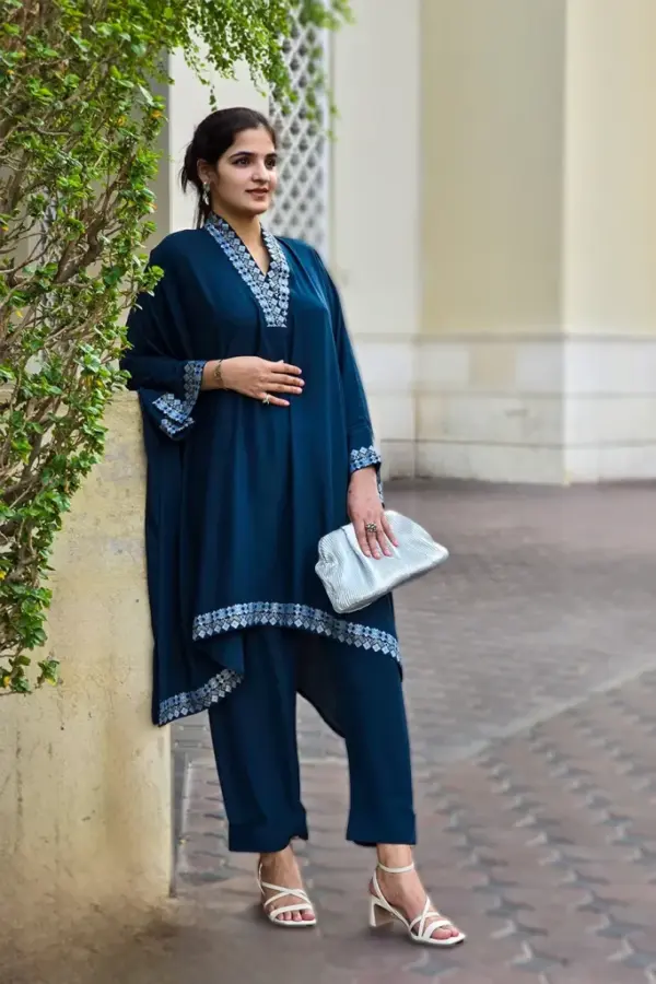 Azul Co-ord – Teal - Image 2