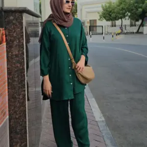 Verda Co-Ord – Emerald