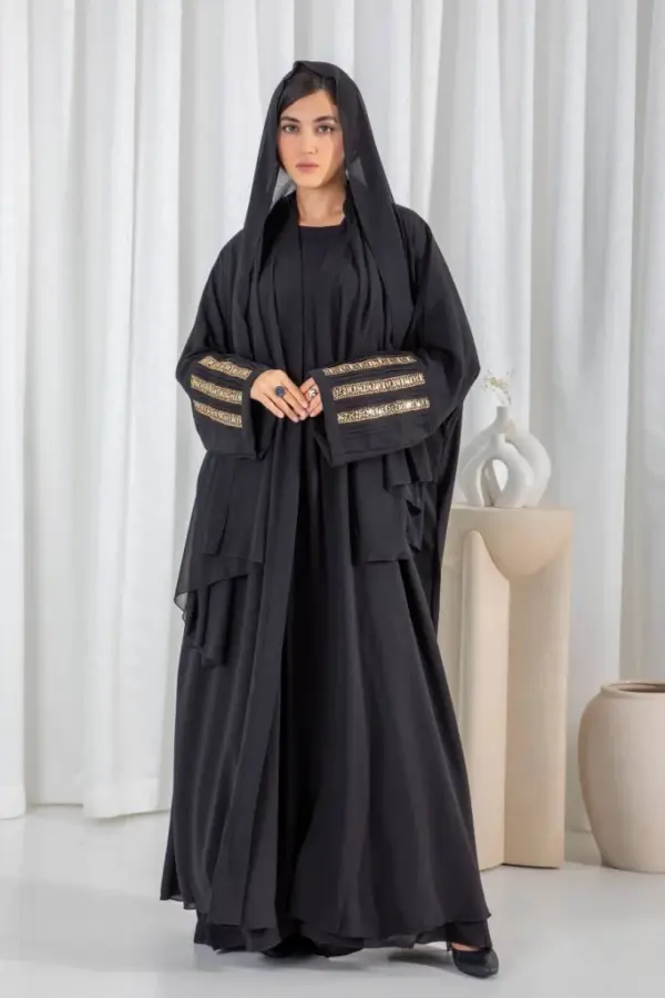 Regal Kimono – Black