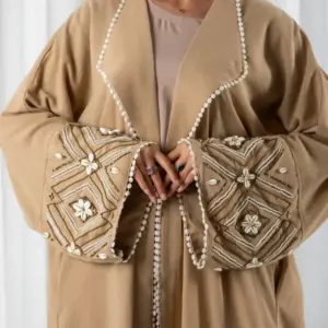 Seashell Kimono – Beige