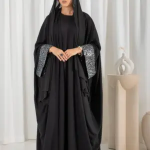 Sehrish Abaya – Black