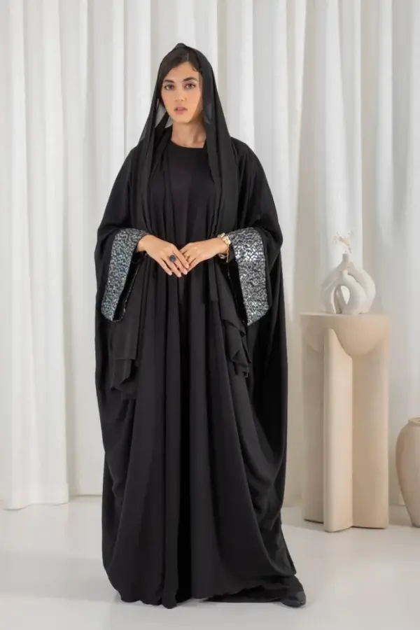 Sehrish Abaya – Black