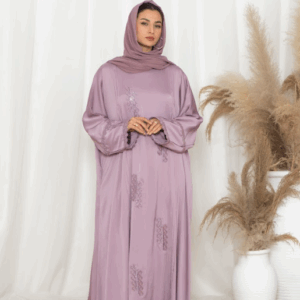 Amiyah Abaya- DUSTY PINK