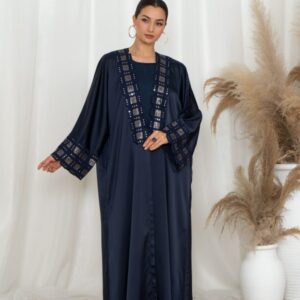 Ankora Kimono – Midnight Blue