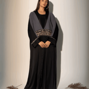 Arapza Kimono- Black