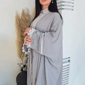 Atlas Abaya – Gray