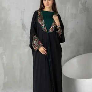 Aztec Kimono – Black