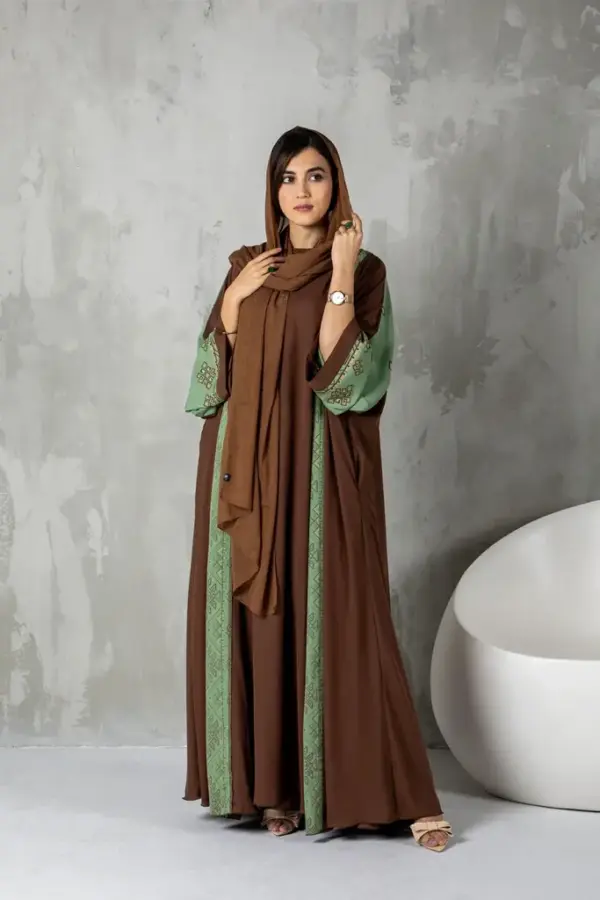 Aztec Kimono – Coffee
