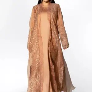 Aztekish Kimono – Peach
