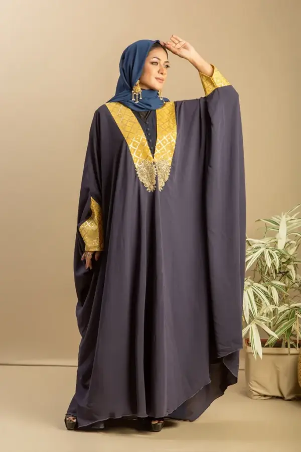 Bling Knot Abaya – Surma