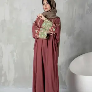 Creeper Abaya – Onion