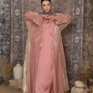 Bling Kimono Set – Peach