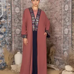 Zabib Kimono – Salmon