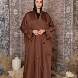 Teeraby Kimono – Coffee