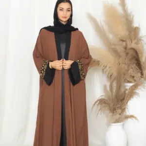 Zohra Kimono – Coffee