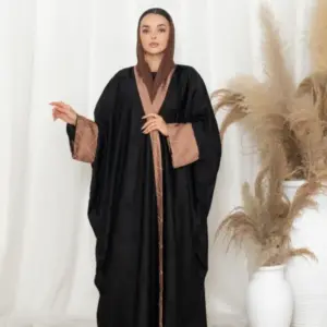 Amber Knot Abaya – Black