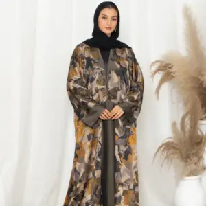 Saadri Kimono – Yellow multi