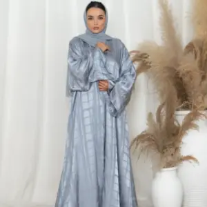 Seher Kimono - Silver