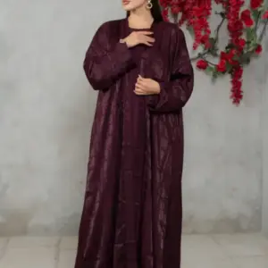 Seyra Kimono - Plum
