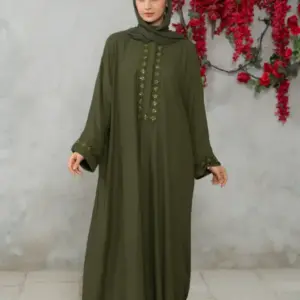 Arda Abaya – Olive