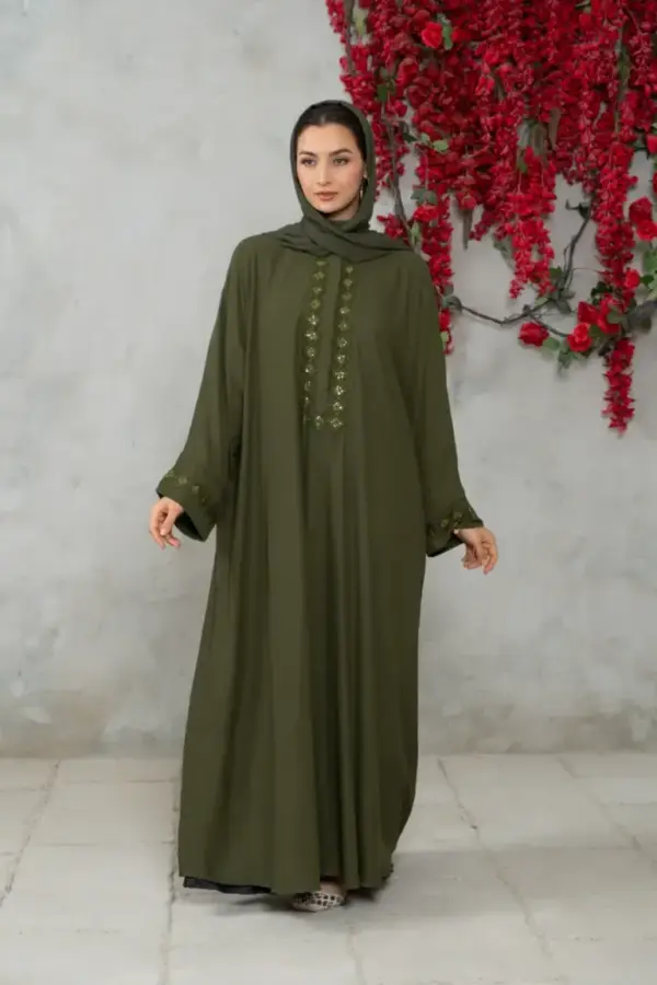 Arda Abaya – Olive