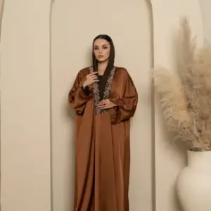 Marrakesh Kimono – Brown