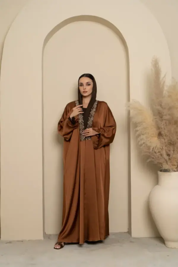 Marrakesh Kimono – Brown