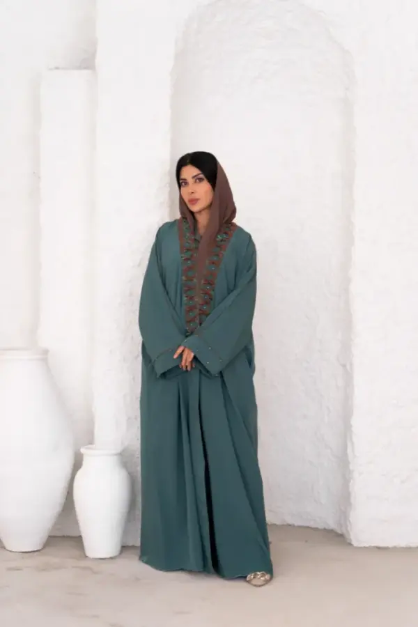 Afram Kimono – Sage Green