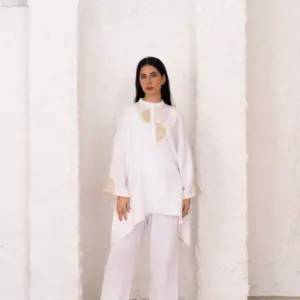 Veda Co-ord – White