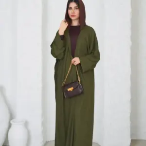 Solid Kimono – Olive