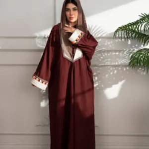 Marrakesh Kimono – Maroon