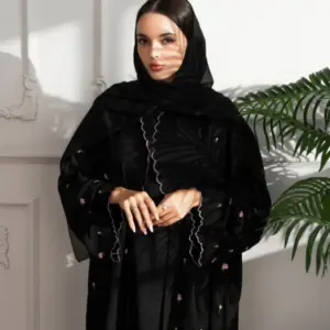 Zahari Kimono – Black