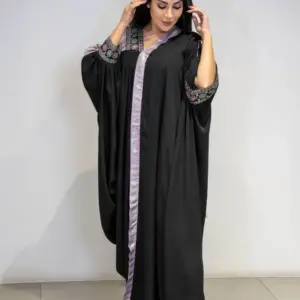Deira Roman Abaya – Black