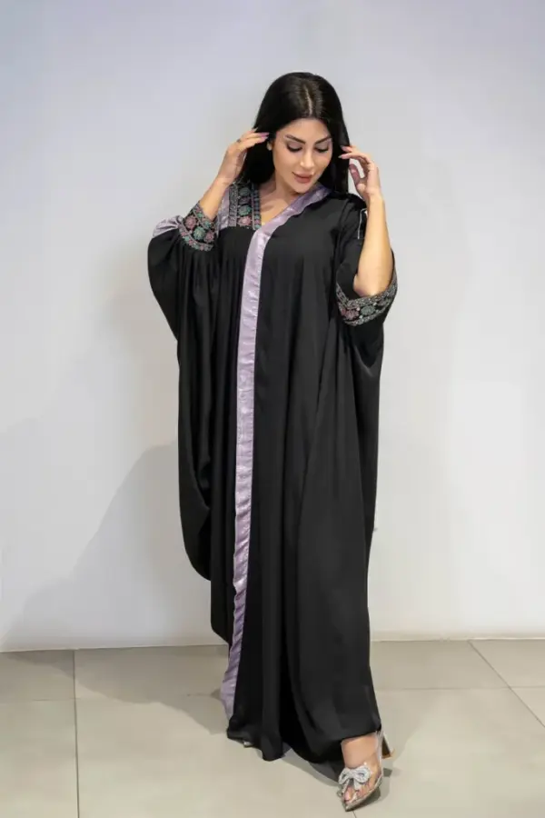 Deira Roman Abaya – Black