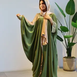 Deira Roman Abaya – Olive