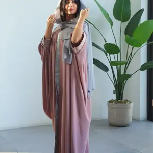 Deira Roman Abaya – Pink