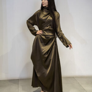 Drape Aline - Coffee