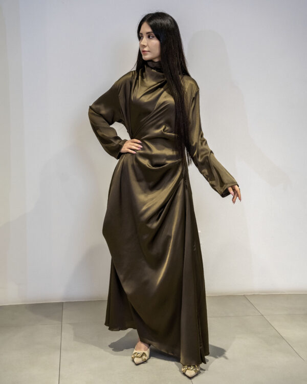 Drape Aline - Coffee
