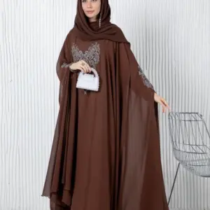 EMB Cape Gown – Coffee