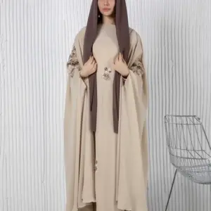 EMB Cape Gown – Ivory