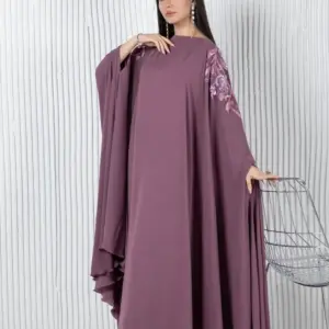 EMB Cape Gown – Lavender