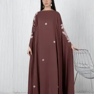 EMB Cape gown – Onion