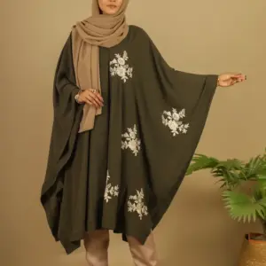 EMB Cloak – Dark Olive